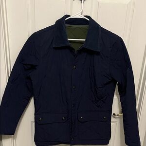 Vineyard Vines Blue Quilted Jacket